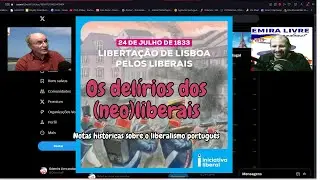 Notas sobre o liberalismo português (e os delírios da IL)