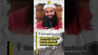Benarkah Ustadz - Ustadz Salafi Melarang Orang Tawasul?