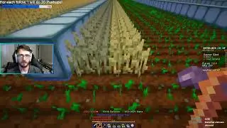 Skyblock Grinding || Minecraft Hypixel Skyblock farm building and Grinding