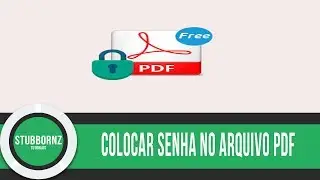 Como colocar senha no arquivo PDF - SEM PROGRAMAS