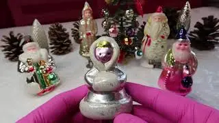 🎄29 May WE CELEBRATE THE NEW YEAR :) /vintage Christmas tree toys USSR / vintage