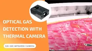 Workswell GIS 320 for Drones - Optical Gas Detection with Thermal Camera