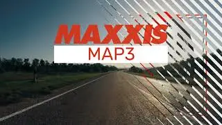 Maxxis MAP3 Car Tyre - Low noise, Excellent Handling & Traction