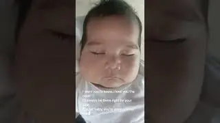 I Love you the most 🤎 #newbornbaby #cutebaby #baby #cute #shorts #youtube
