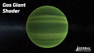 KSP New Gas Giant Shader