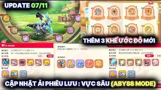 Pocket Incoming - Update 07/11 : Thêm 3 Khế ước Đỏ mới | Cập nhật thêm Ải Phiêu Lưu : Chế độ Vực sâu