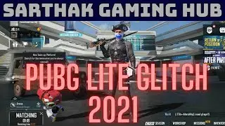 PUBG lite glitch 2021 I PUBG Gaming I Sarthak gaming hub