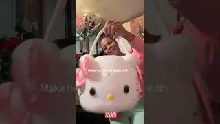 Watch me make this Easy Easter Basket Idea 🥰 