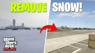 How to Remove Snow in GTA Online 2024 | Easy Guide