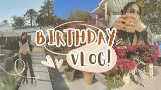 Vlog 5_MY 30TH BIRTHDAY VLOG 💌  Santa Barbara road trip, The Steward Hotel, San Ysidro Ranch