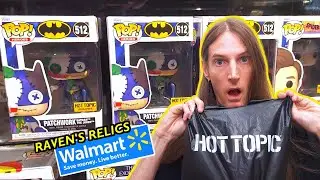 New Funko Pops At Hot Topic!