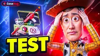 WIELKI TEST SKRZYNKI PLANT B! 🔥 | CASEHUG 💸