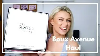 BOUX AVENUE UNDERWEAR HAUL/UNBOXING MARCH 2019 | Fern Roberts