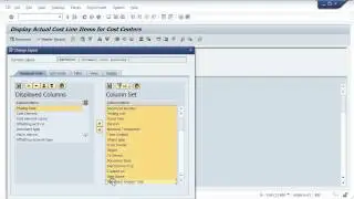 SAP ABAP ALV Grid - Display Options