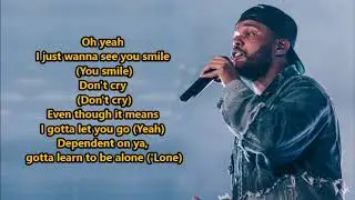 Juice WRLD & The Weeknd- Smile (Lyrics) {HeyLyrics}