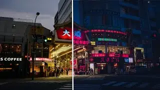 Night shot - How to edit night shot in lightroom mobile