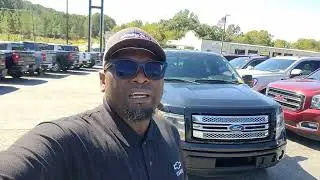 Your 2013 Ford F150 at Jimmy Britt Chevrolet in Greensboro, GA