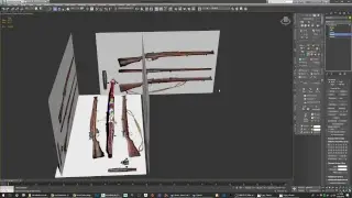 3d modeling a lee enfiled mkIII