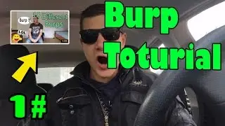 How to Burp Loud Easy Burp Tutorial Air Swallowing