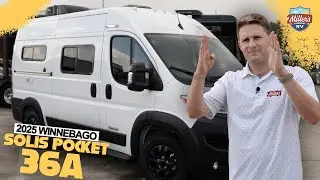 Small Footprint, Big Leaps Forward! The 2025 Winnebago Solis Pocket 36A