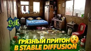 СОЗДАЕМ ПРИТОН в STABLE DIFFUSION
