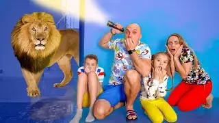 Animals Family Song | Babies Nursery Rhymes & Kids Music | Shadow Puppets and Animal Children Songs