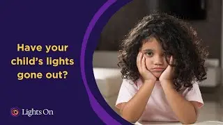 When your child's lights go out - the Lights On origin story