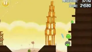 Angry Birds (Level 3-9) 3 Stars