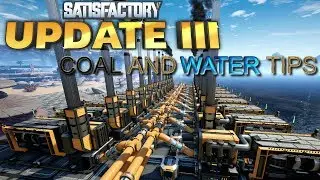 Coal Generators, Water Extractors and pumps | Satisfactory tips and tutorials