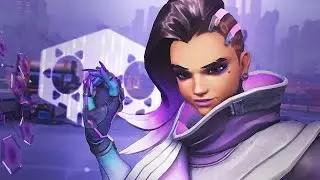 Overwatch: Sombra! Hack ALL the things!