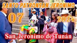 🎆🔴Fiesta Patronal  en Honor al  Santo Patrón San Jeronimo //DvD 07