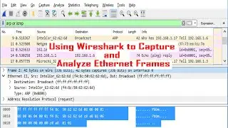 CCNA CYBERSECURITY OPERATIONS LAB | Using Wireshark to Examine Ethernet Frames
