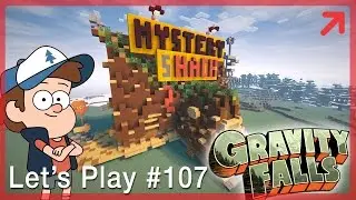 Дом из ГРАВИТИ ФОЛЗ в МАЙНКРАФТ. Lets Play Minecraft → 107