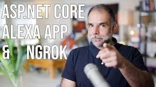 Building/Debugging Alexa Apps using ASP.Net Core
