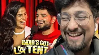 INDIA'S GOT LATENT | EP 08 REACTION SAMAY RAINA