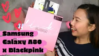 Samsung Galaxy A80 x Blackpink |  Unboxing & First Impression #blink #blackpink