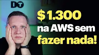 $1300 na AWS S3 por um Bucket Vazio! Cuidado no seu app…