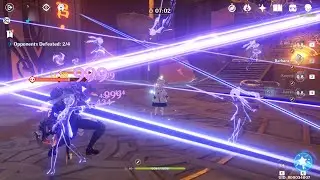[Genshin Impact] Taishan Mansion - Domain of Mastery: Altar of Flames IV