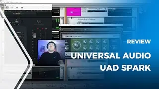 Universal Audio UAD Spark on Windows in Reason - Making A Mix