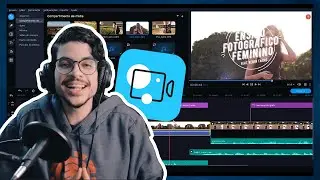 Como editar vídeos no Movavi - O melhor editor de vídeo para iniciantes!