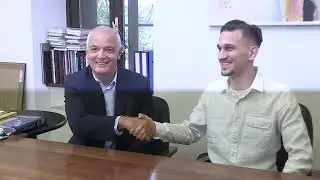Gradonačelnik Ivanić-Grada ugostio mladog inovatora Ivana Kožara