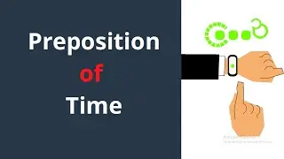 Preposition of Time