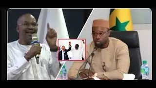 Premier Ministre de la République du Sénégal Président du Parti PASTEF-Les Patriotes