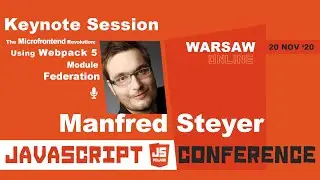 JS POLAND - Manfred Steyer - The Microfrontend Revolution: Using Webpack 5 Module Federation