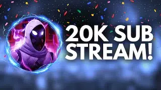 20,000 SUBSCRIBER STREAM!