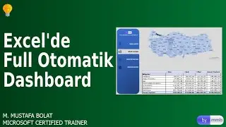 Excel'de Tek Tık Dashboard Oluşturmak