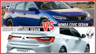 Renault Megane vs Honda Civic (Fiyat - Performans - Donanım ?)