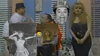 Cascarita y Elsa Linares 