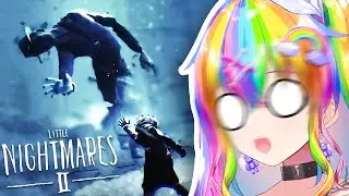 Beating little nightmares 2 in 9 mins
