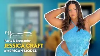 Jessica Craft WikiBiography | Plus Size Model | Ideas in Swimsuits for Summer | American Curvy Model
